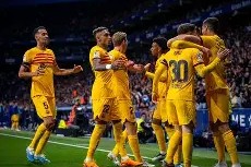 _巴萨磨刀霍霍待战，誓夺联赛冠军头衔