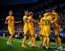 巴萨磨刀霍霍待战，誓夺联赛冠军头衔